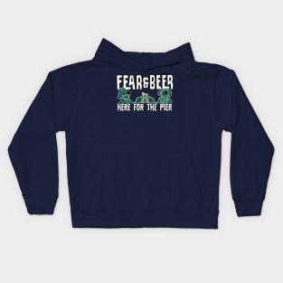 Fear and Pier Kids Hoodie